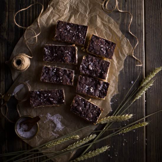 Puffed rice bars