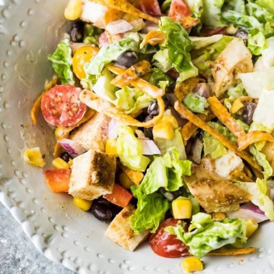 Southwestern Chopped Chicken Salad