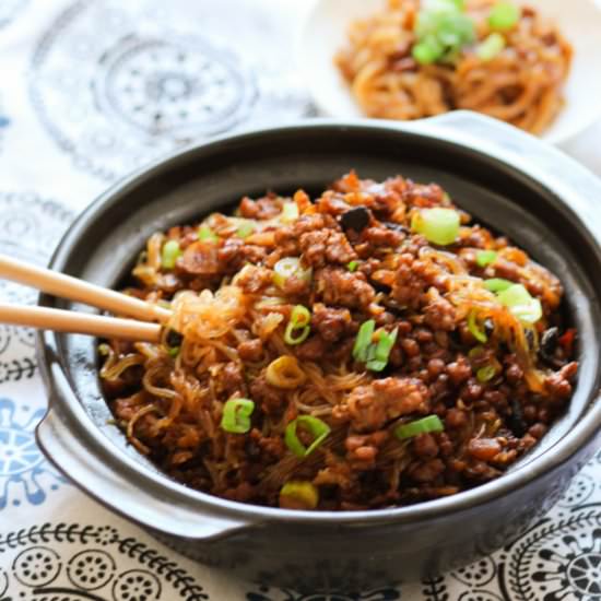 Minced Pork Vermicelli