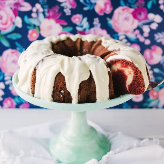 Cream Cheese Red Velvet Cake