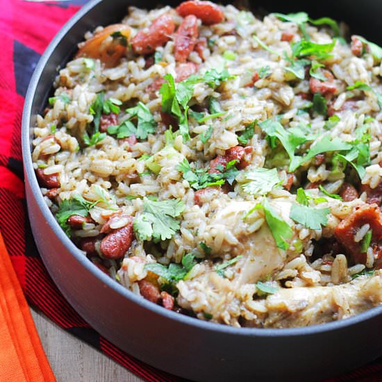 Jamaican Beans and Rice