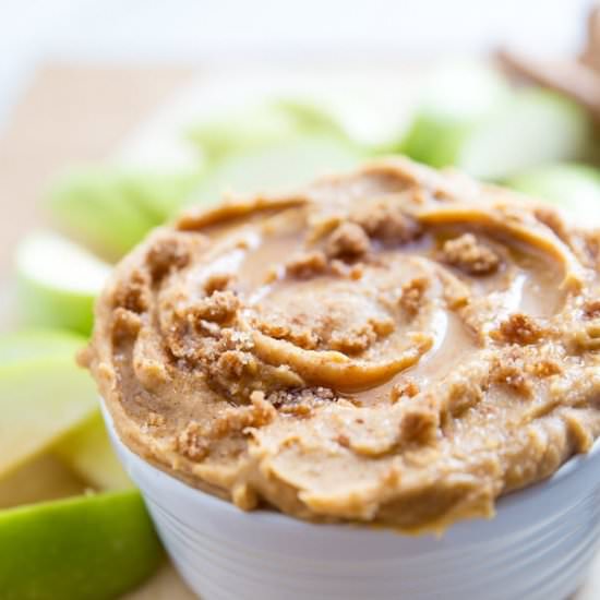 Snickerdoodle Hummus