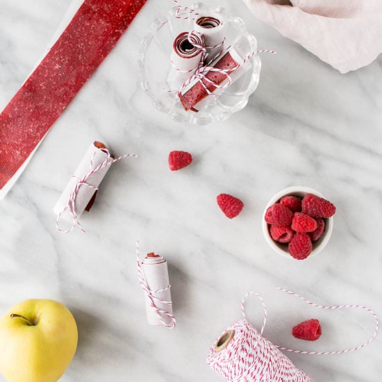 Homemade Fruit Leather