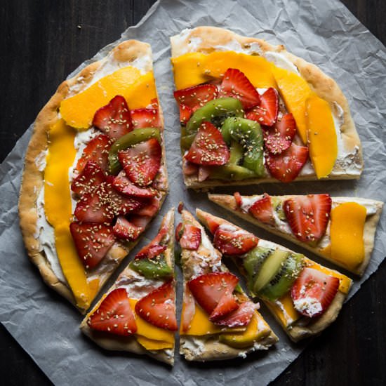 2-ingredient Yogurt Pizza Dough