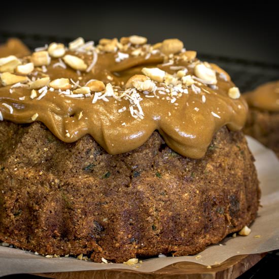 Zucchini Carrot Cake
