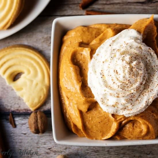 Pumpkin Pie Party Dip