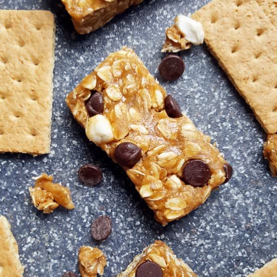 S’mores Granola Bars