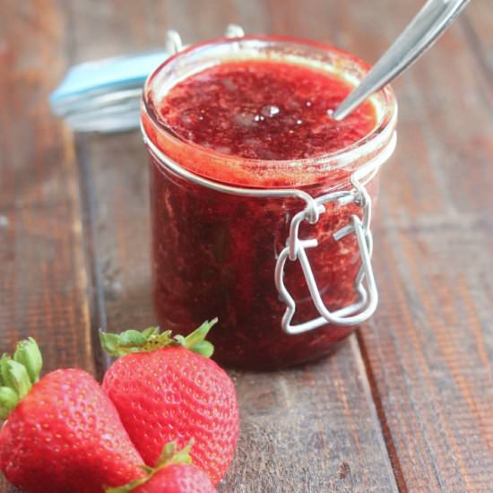 Small Batch Strawberry Jam