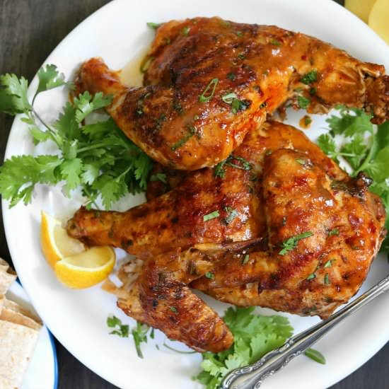 Oven Roasted Butter Chicken