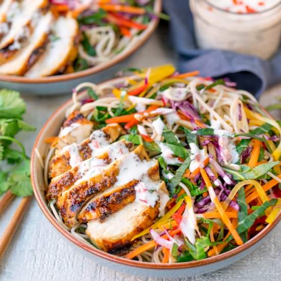 Chicken Noodle Salad