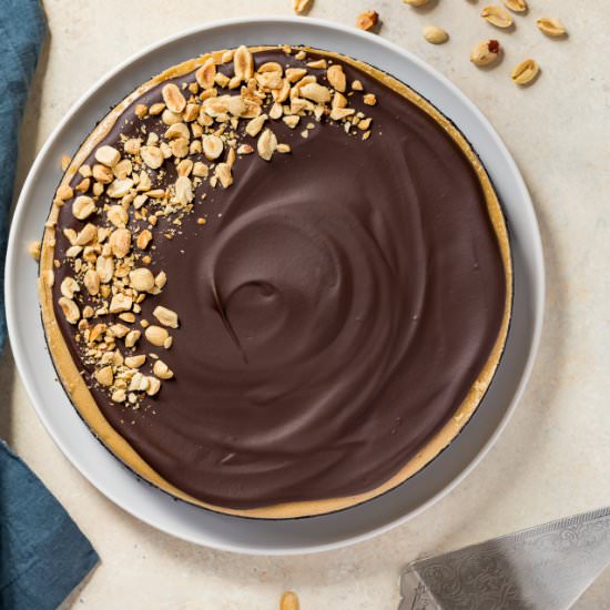 Chocolate Peanut Butter Cheesecake