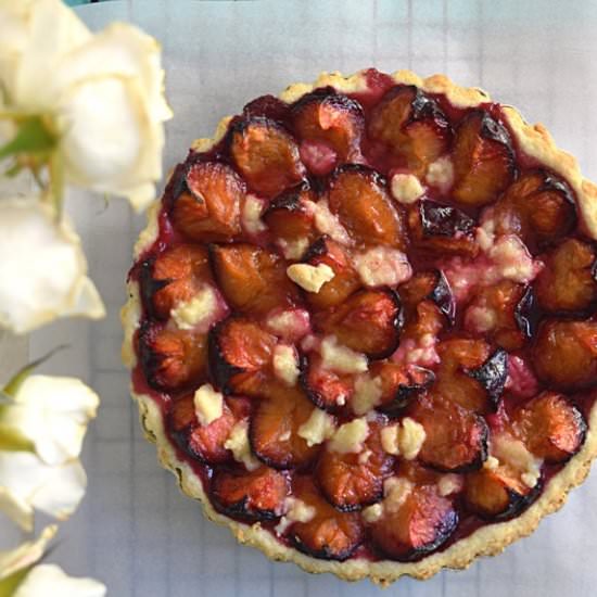 German Plum Cake