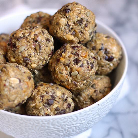 Peanut Butter Power Balls