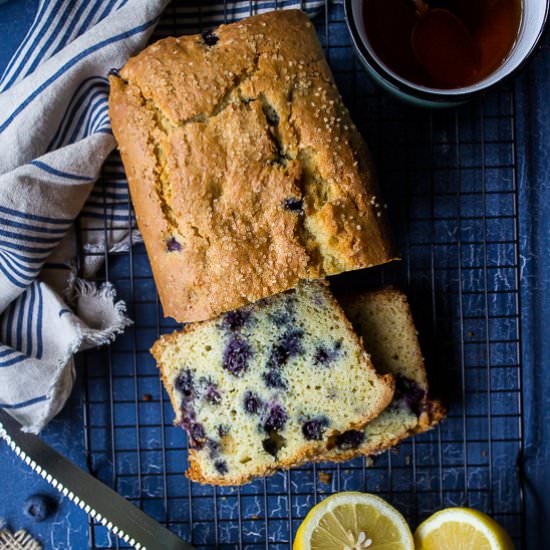 Blueberry Lemon Loaf