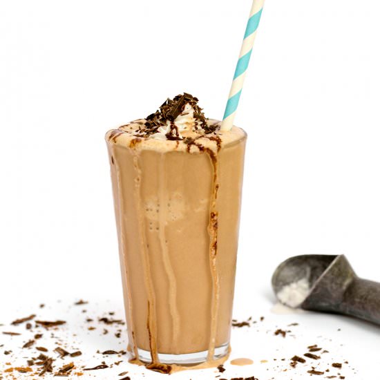 Chocolate Mesquite Milkshake