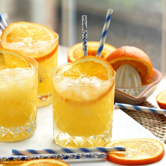 Orange Crush Cocktail