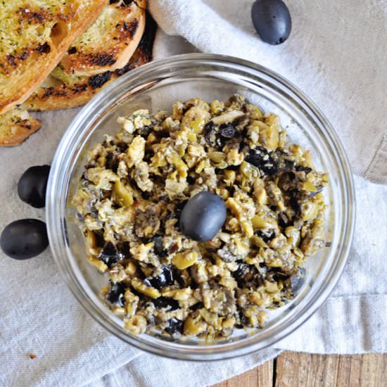 Homemade Olive Tapenade