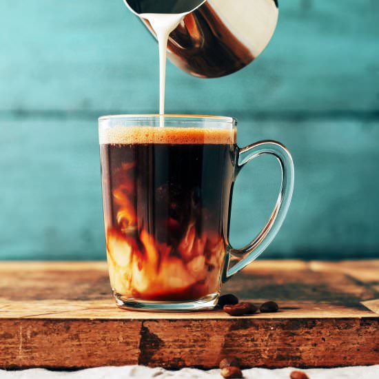 Easy Almond Milk Creamer