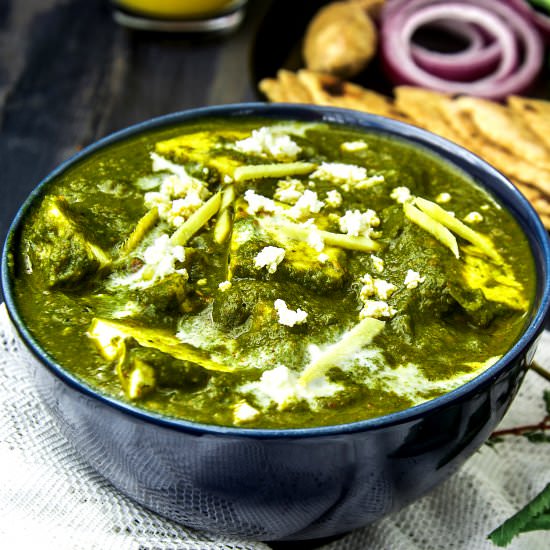 Palak Paneer
