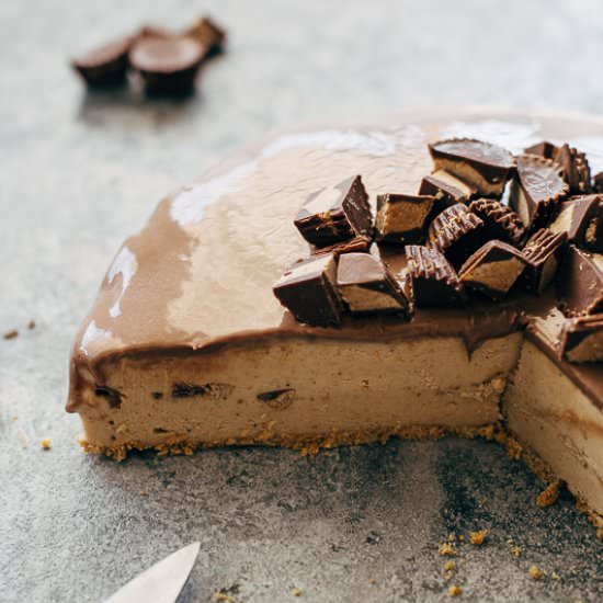 Peanut Butter Ice Cream Cake