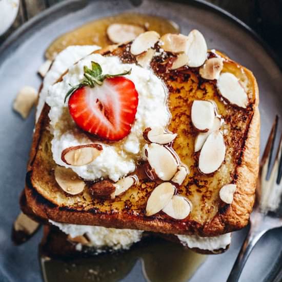 Toasted Almond French Toast