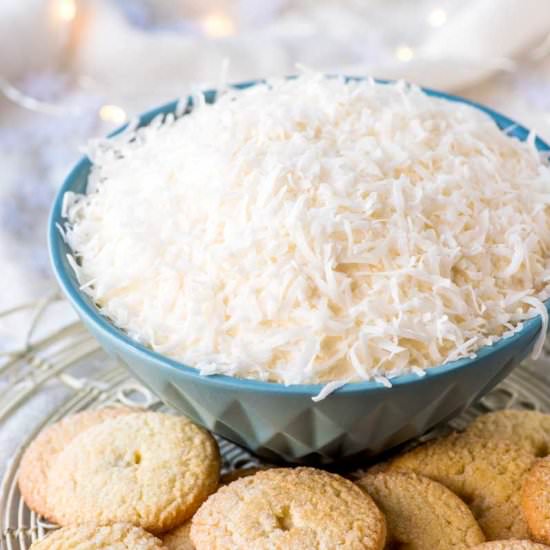 Snowball Cake Dip