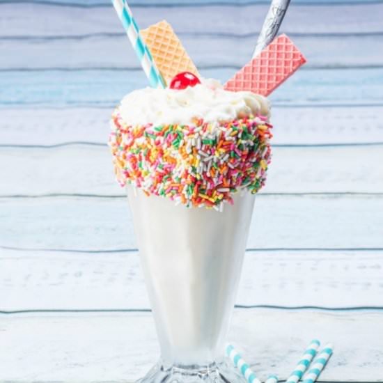French Vanilla Cappuccino Milkshake