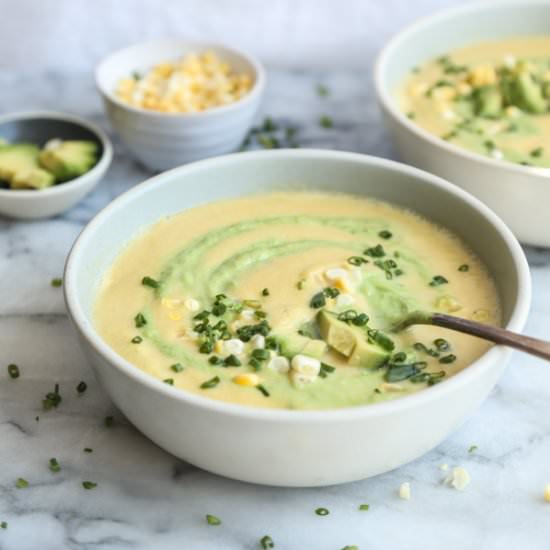 5-Ingredient Sweet Corn Soup