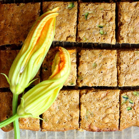 Zucchini Almond Cake