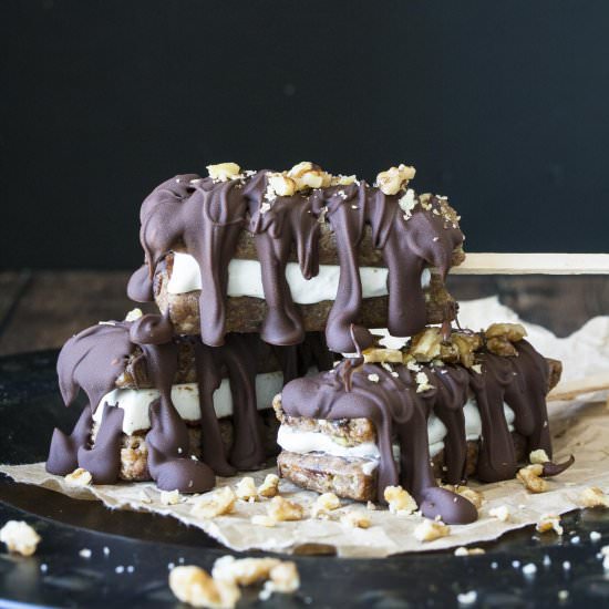 DIY Ice Cream Sandwich Bars