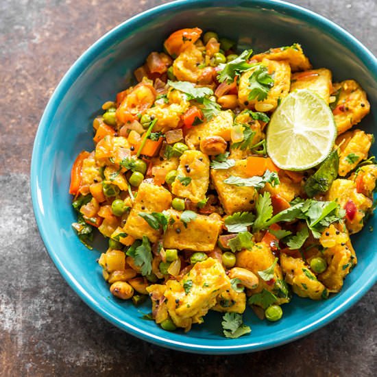 Bread Upma