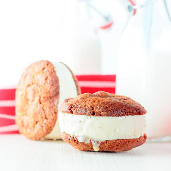 Ice Cream Cookie Sandwich