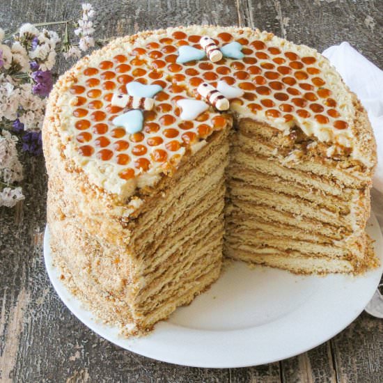 Honey Cake