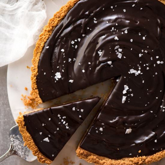 SALTED CARAMEL TART