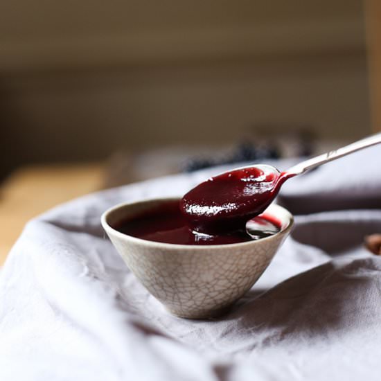 Blackberry Hoisin Sauce