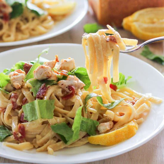 Chicken Caesar Salad Pasta