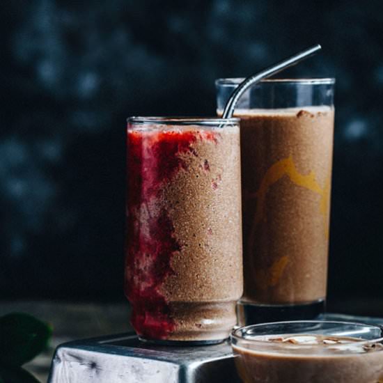 Zucchini Cacao Smoothie