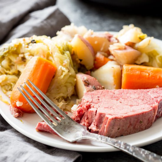 Corned Beef & Cabbage
