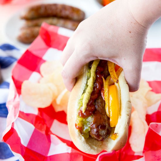 Italian Sausage and Peppers