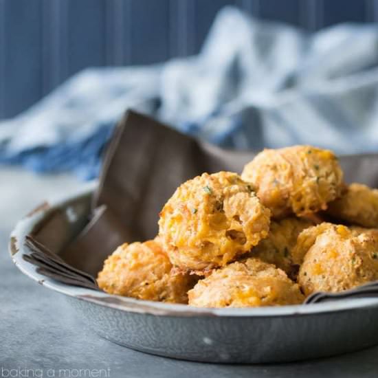 Cheddar Chive Biscuits