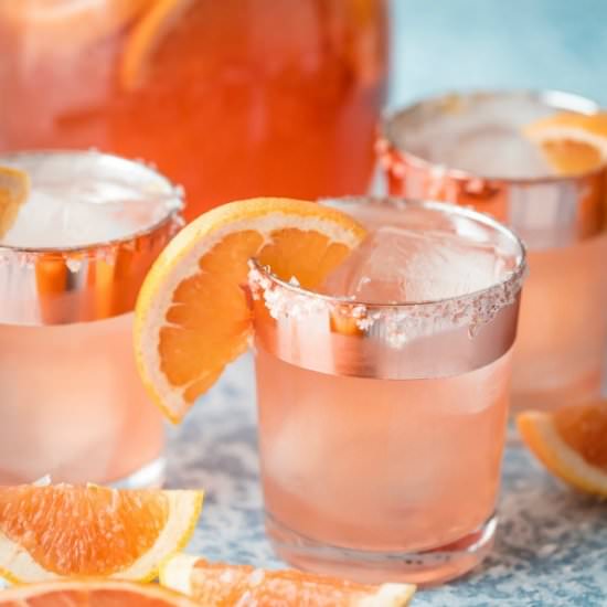 Salty Dog Sangria