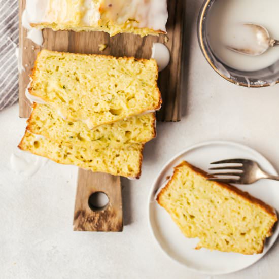 Lemon Zucchini Bread