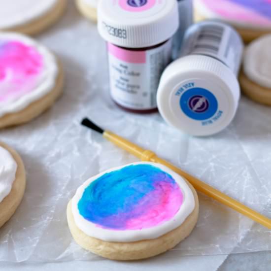 Watercolor Cookies