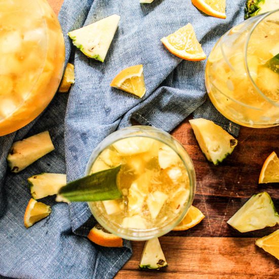 Rum Punch Sangria