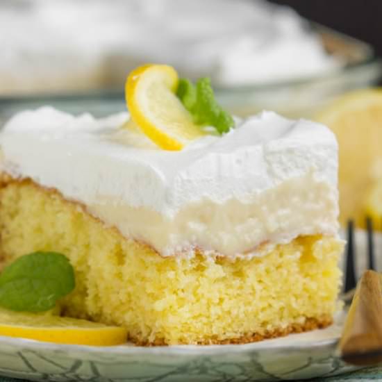 Lemon Icebox Cake