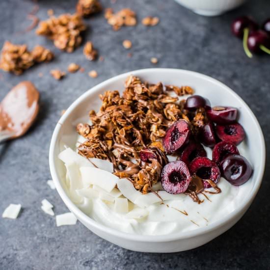 Nutella Granola