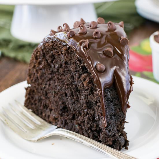 Chocolate Zucchini Bundt Cake