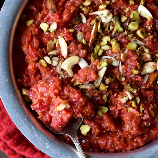 Beetroot Halwa