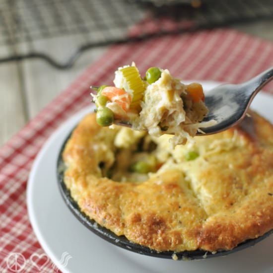 Low Carb Chicken Pot Pie