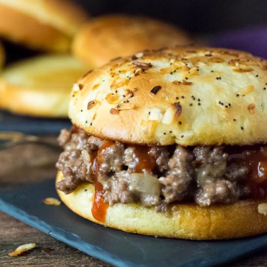 Quick & Easy Cheesy Joes